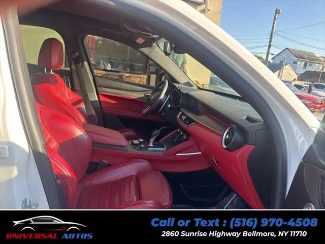 2018 Alfa Romeo Stelvio Ti Sport AWD