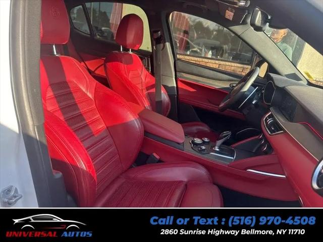 2018 Alfa Romeo Stelvio Ti Sport AWD