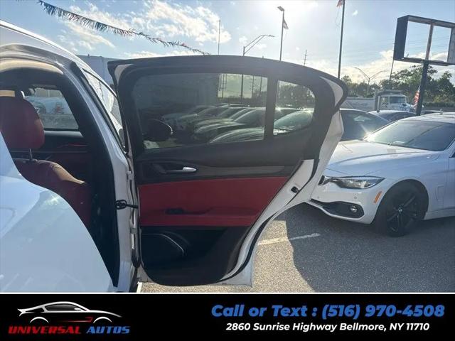2018 Alfa Romeo Stelvio Ti Sport AWD