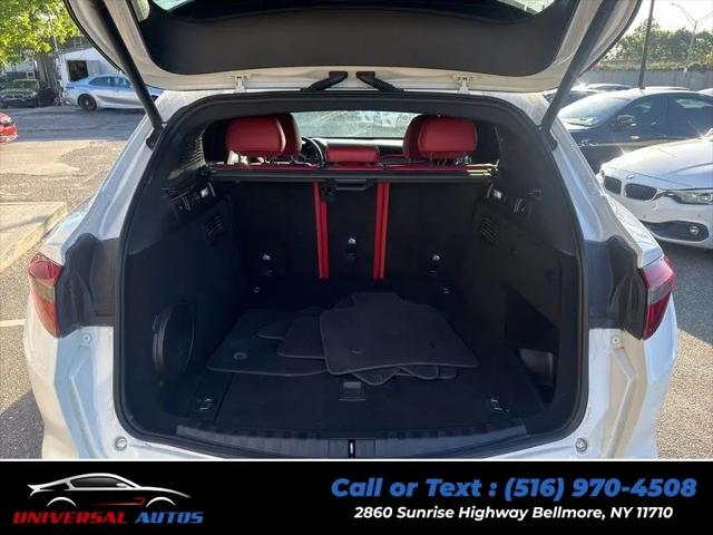 2018 Alfa Romeo Stelvio Ti Sport AWD