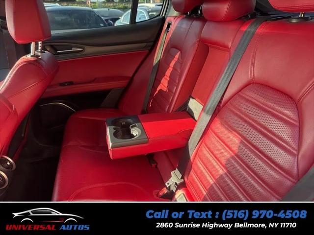 2018 Alfa Romeo Stelvio Ti Sport AWD
