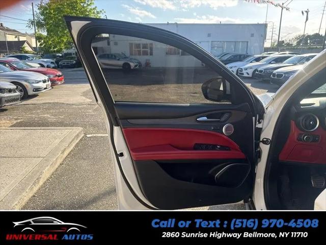 2018 Alfa Romeo Stelvio Ti Sport AWD