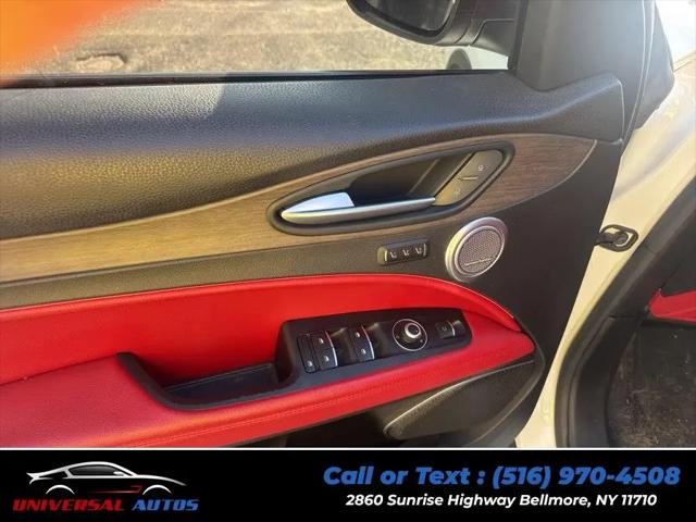 2018 Alfa Romeo Stelvio Ti Sport AWD