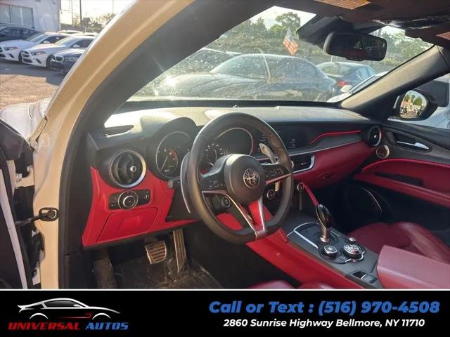 2018 Alfa Romeo Stelvio Ti Sport AWD