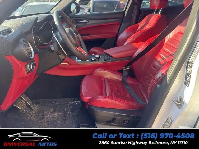 2018 Alfa Romeo Stelvio Ti Sport AWD