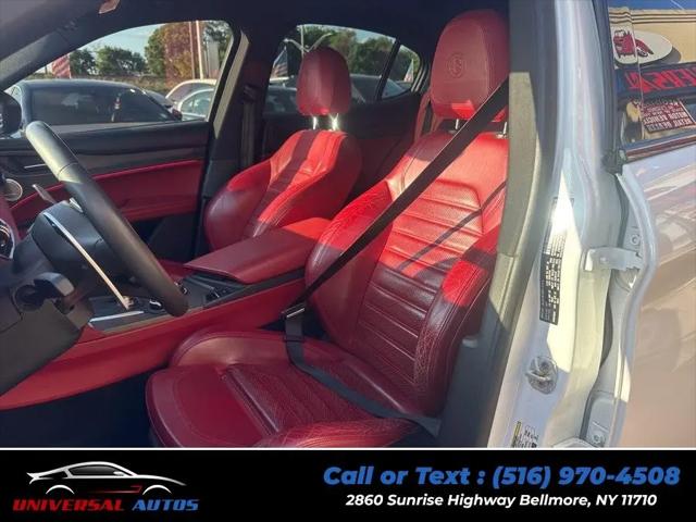 2018 Alfa Romeo Stelvio Ti Sport AWD
