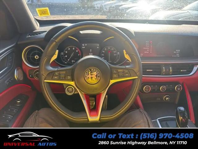 2018 Alfa Romeo Stelvio Ti Sport AWD