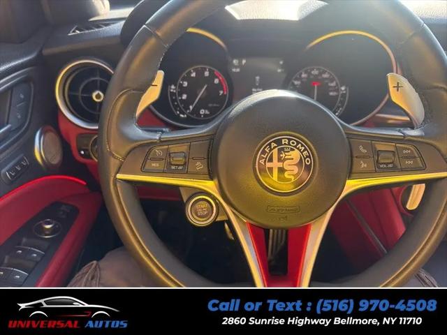 2018 Alfa Romeo Stelvio Ti Sport AWD