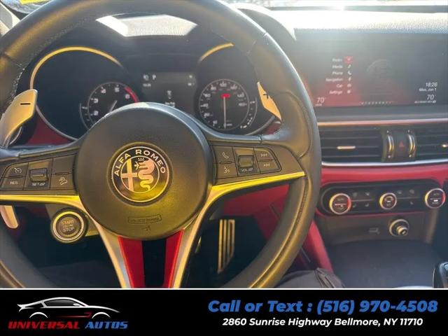 2018 Alfa Romeo Stelvio Ti Sport AWD