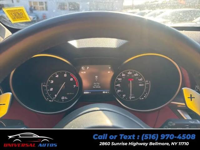 2018 Alfa Romeo Stelvio Ti Sport AWD