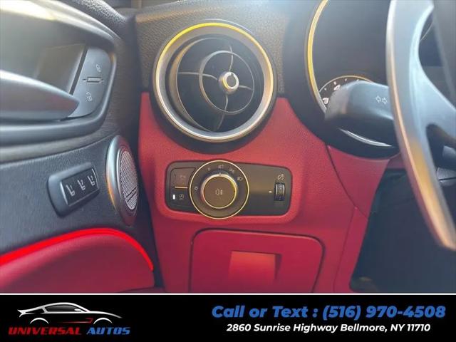 2018 Alfa Romeo Stelvio Ti Sport AWD
