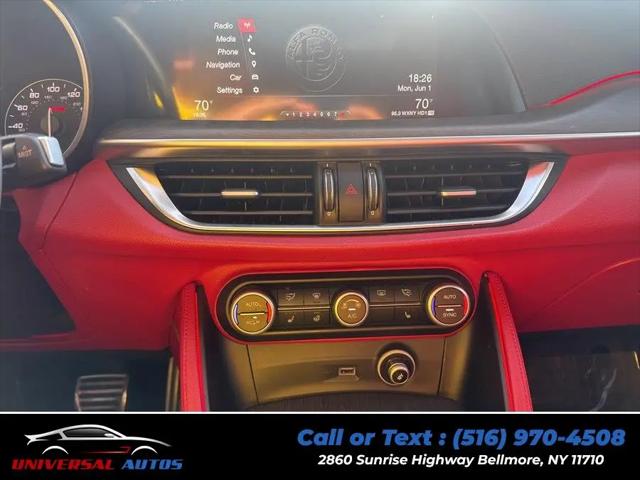 2018 Alfa Romeo Stelvio Ti Sport AWD