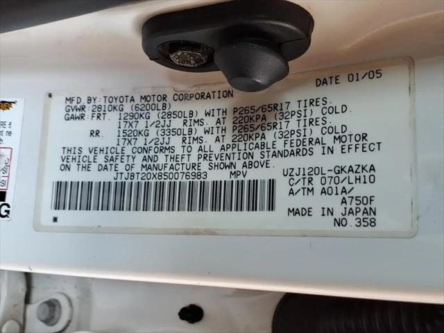 2005 Lexus GX 470 GX 470