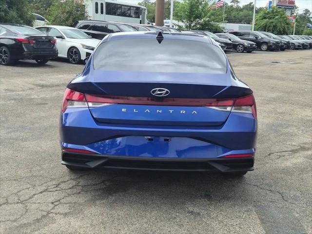 2022 Hyundai Elantra SEL