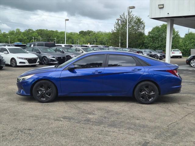 2022 Hyundai Elantra SEL