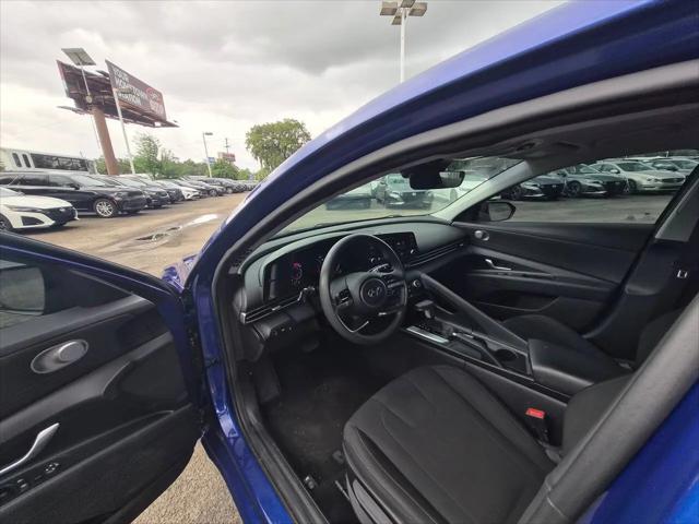 2022 Hyundai Elantra SEL