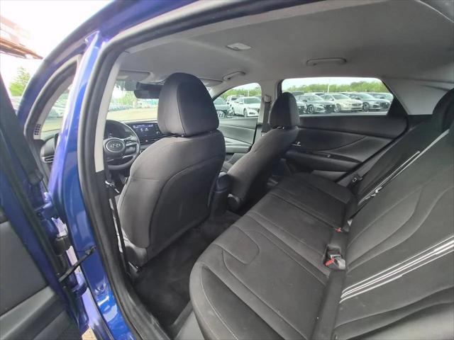 2022 Hyundai Elantra SEL