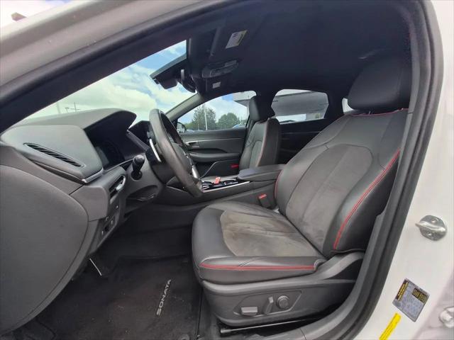 2021 Hyundai Sonata SEL Plus