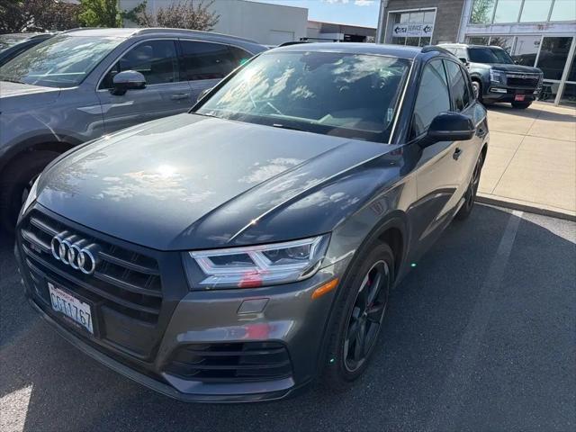 2020 Audi SQ5 Premium Plus TFSI quattro Tiptronic