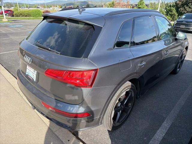 2020 Audi SQ5 Premium Plus TFSI quattro Tiptronic