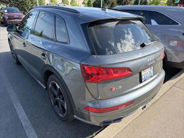 2020 Audi SQ5 Premium Plus TFSI quattro Tiptronic