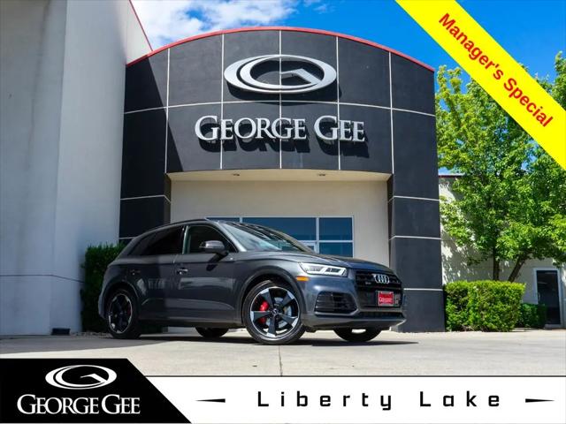 2020 Audi SQ5 Premium Plus TFSI quattro Tiptronic for sale in Liberty Lake, WA