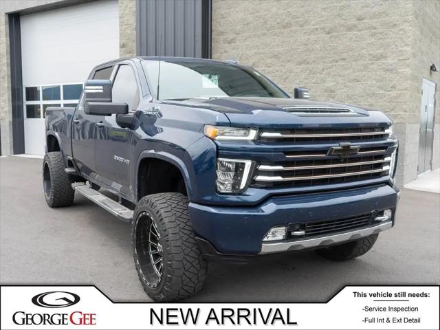 2022 Chevrolet Silverado 2500HD 4WD Crew Cab Standard Bed High Country for sale in Liberty Lake, WA