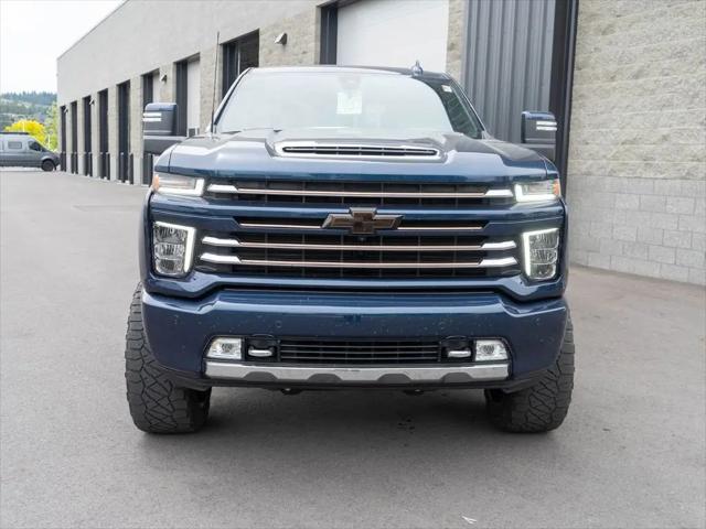 2022 Chevrolet Silverado 2500HD 4WD Crew Cab Standard Bed High Country