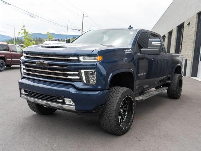 2022 Chevrolet Silverado 2500HD 4WD Crew Cab Standard Bed High Country