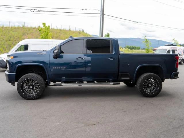 2022 Chevrolet Silverado 2500HD 4WD Crew Cab Standard Bed High Country