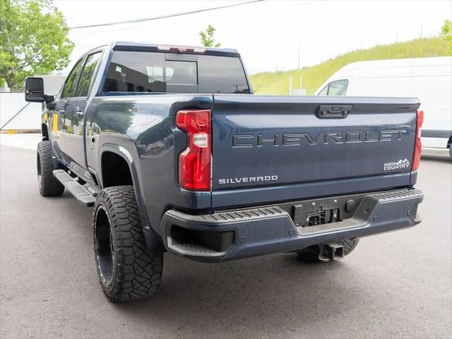 2022 Chevrolet Silverado 2500HD 4WD Crew Cab Standard Bed High Country