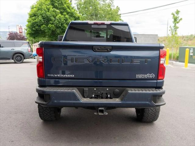 2022 Chevrolet Silverado 2500HD 4WD Crew Cab Standard Bed High Country