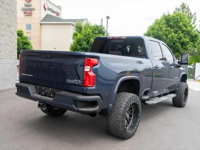 2022 Chevrolet Silverado 2500HD 4WD Crew Cab Standard Bed High Country