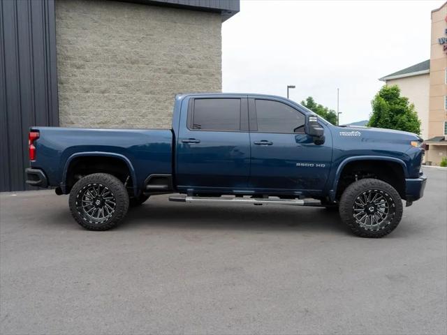 2022 Chevrolet Silverado 2500HD 4WD Crew Cab Standard Bed High Country
