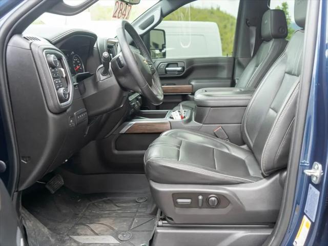 2022 Chevrolet Silverado 2500HD 4WD Crew Cab Standard Bed High Country