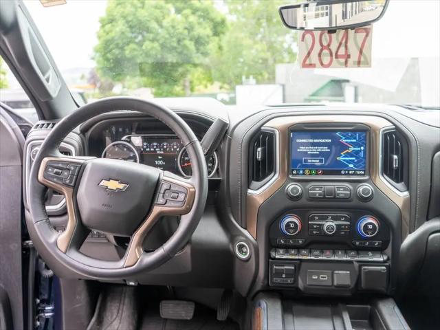 2022 Chevrolet Silverado 2500HD 4WD Crew Cab Standard Bed High Country