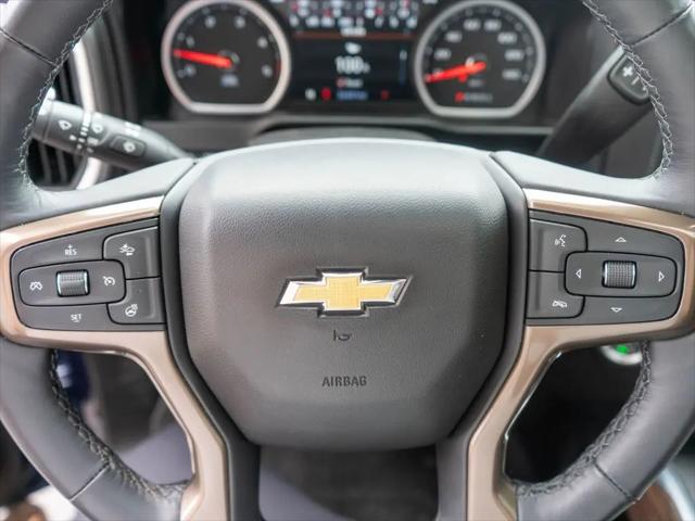 2022 Chevrolet Silverado 2500HD 4WD Crew Cab Standard Bed High Country
