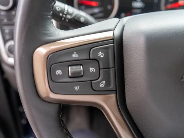2022 Chevrolet Silverado 2500HD 4WD Crew Cab Standard Bed High Country
