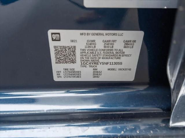 2022 Chevrolet Silverado 2500HD 4WD Crew Cab Standard Bed High Country