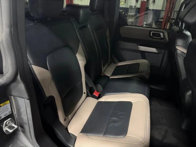 2022 Ford Bronco Wildtrak