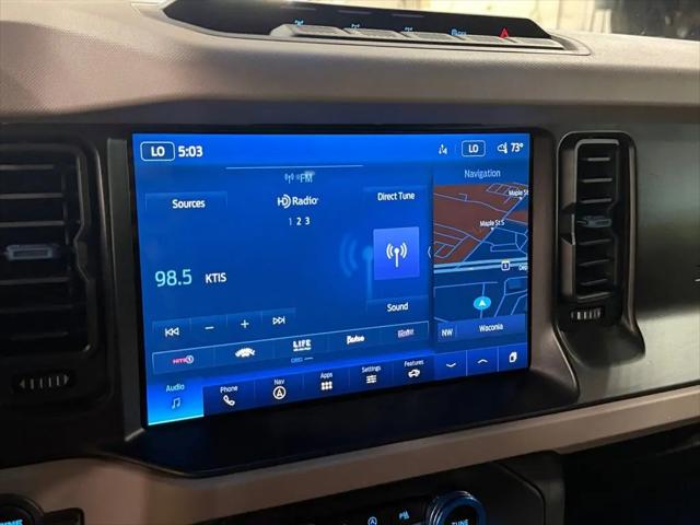 2022 Ford Bronco Wildtrak