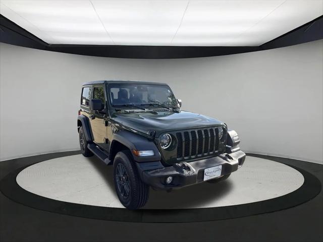 2024 Jeep Wrangler 2-Door Sport S 4x4 for sale in Sycamore, IL