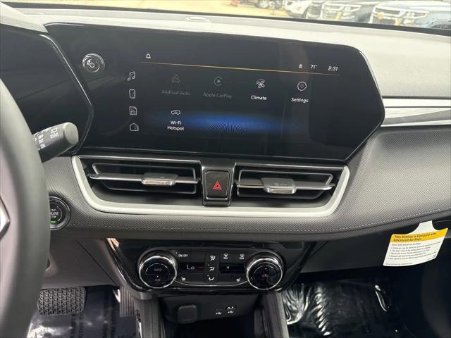 2026 Chevrolet TrailBlazer AWD LT