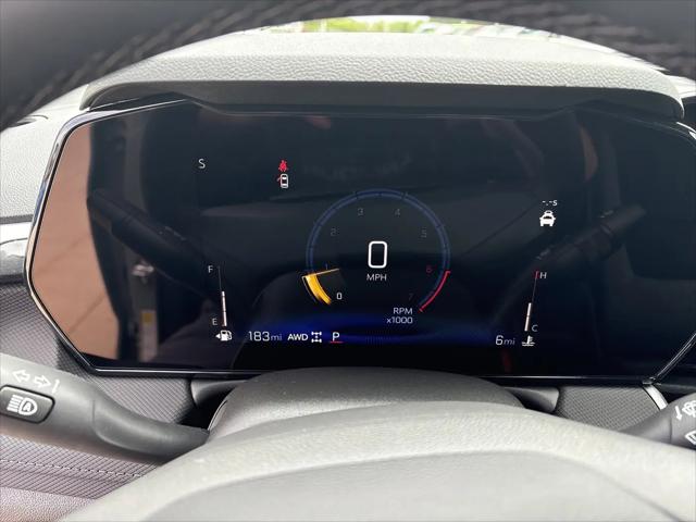 2026 Chevrolet TrailBlazer AWD LT