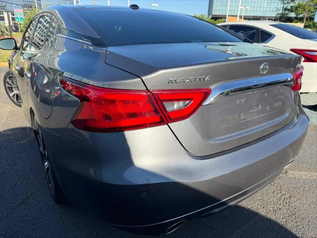 2016 Nissan Maxima 3.5 Platinum