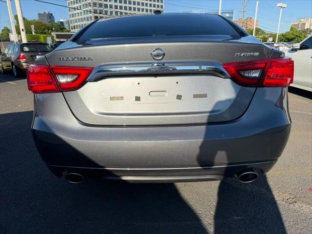 2016 Nissan Maxima 3.5 Platinum