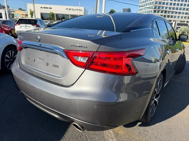 2016 Nissan Maxima 3.5 Platinum