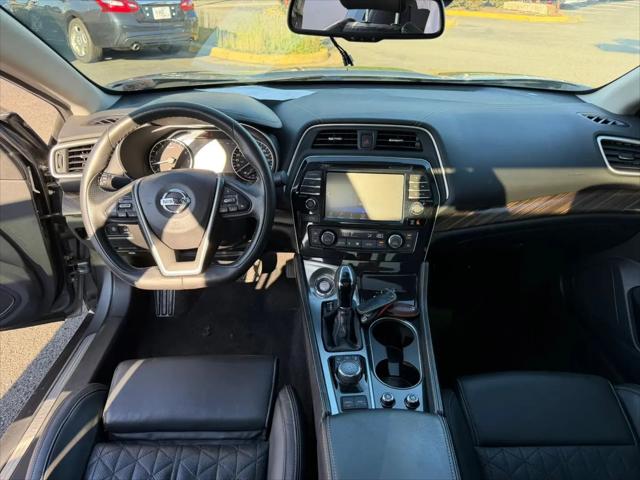 2016 Nissan Maxima 3.5 Platinum