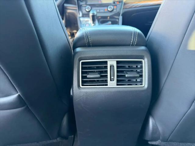 2016 Nissan Maxima 3.5 Platinum