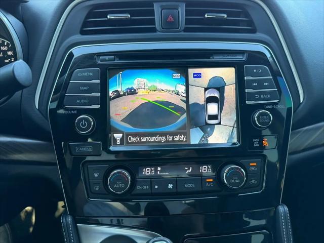 2016 Nissan Maxima 3.5 Platinum